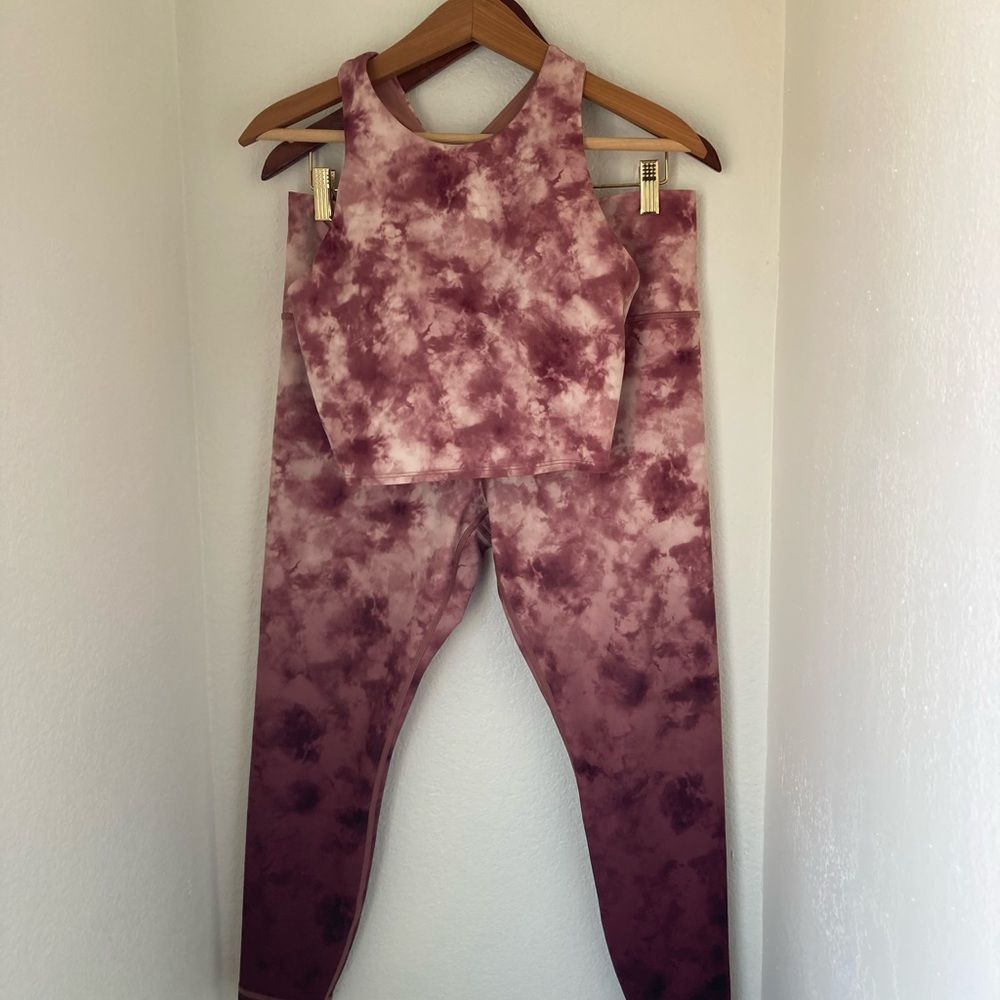 Athleta Elation matching set M/L
